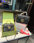 GCCI  Marmont Handbag Top Handle