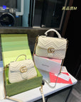 GCCI  Marmont Handbag Top Handle