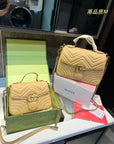 GCCI  Marmont Handbag Top Handle