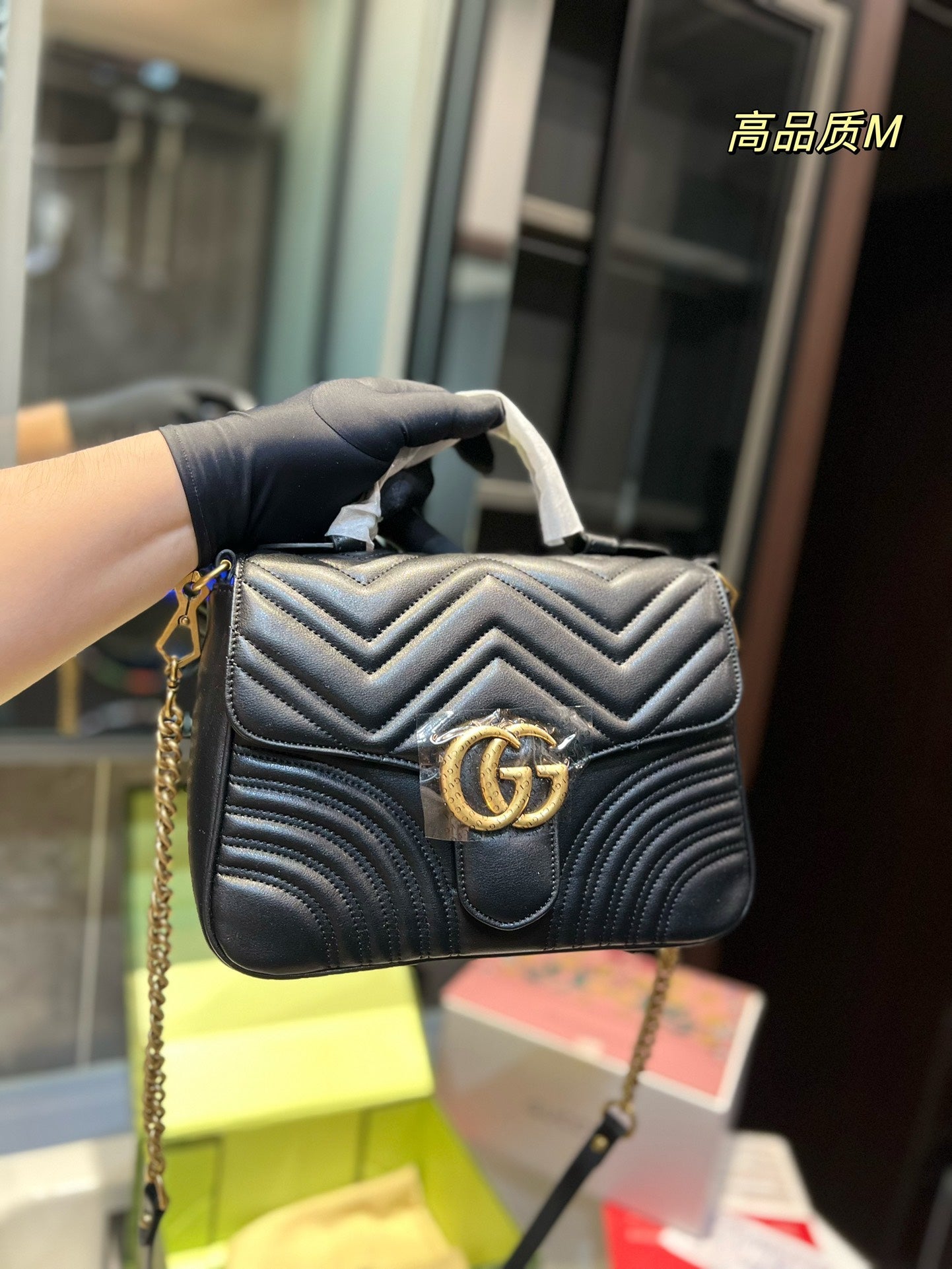 GCCI  Marmont Handbag Top Handle