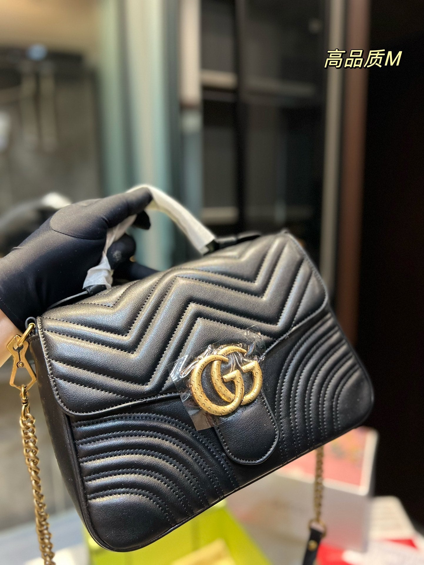 GCCI  Marmont Handbag Top Handle