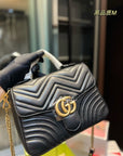 GCCI  Marmont Handbag Top Handle