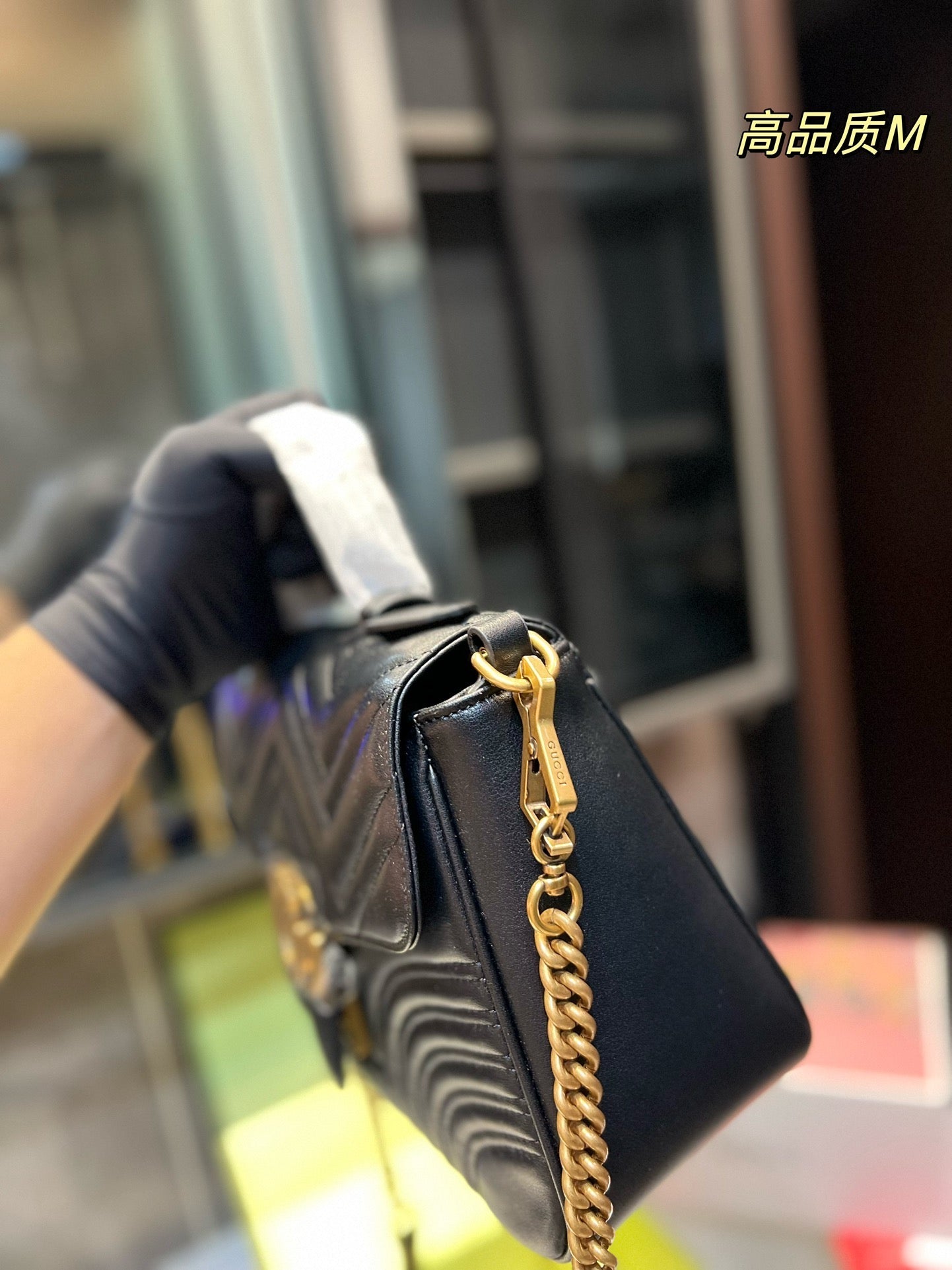 GCCI  Marmont Handbag Top Handle