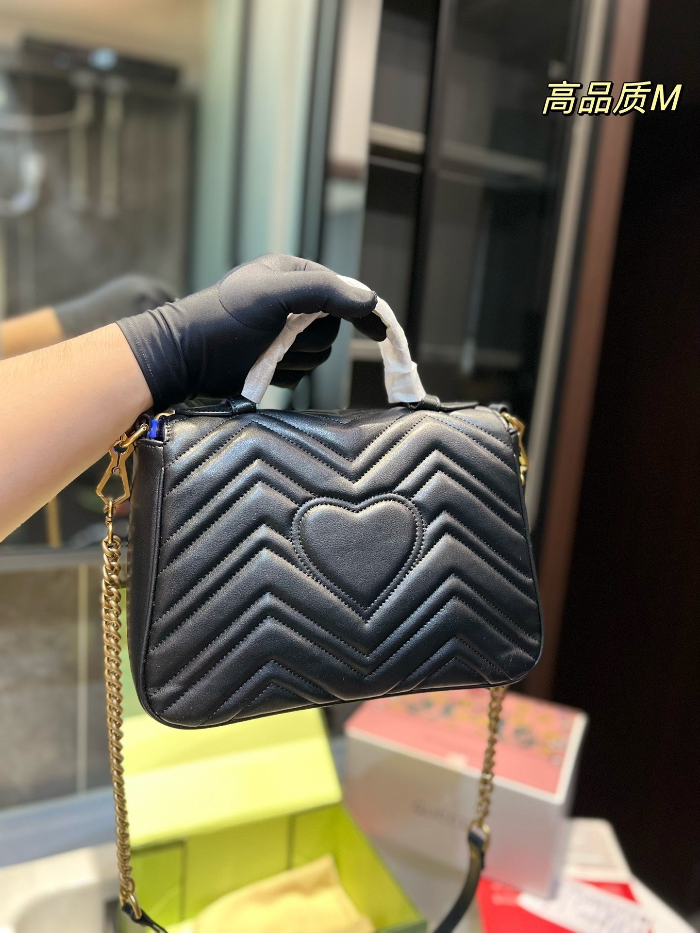 GCCI  Marmont Handbag Top Handle