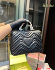 GCCI  Marmont Handbag Top Handle