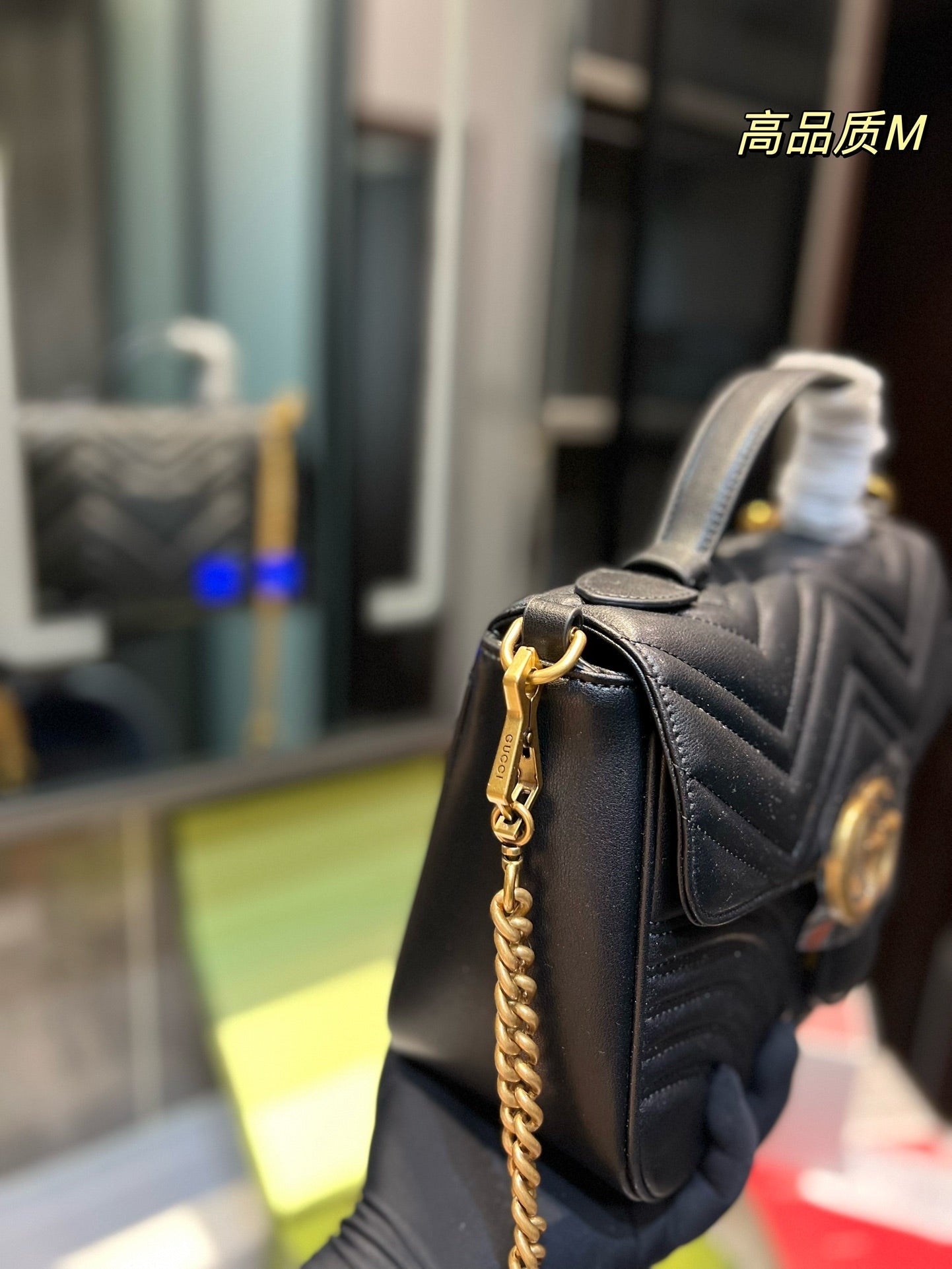 GCCI  Marmont Handbag Top Handle