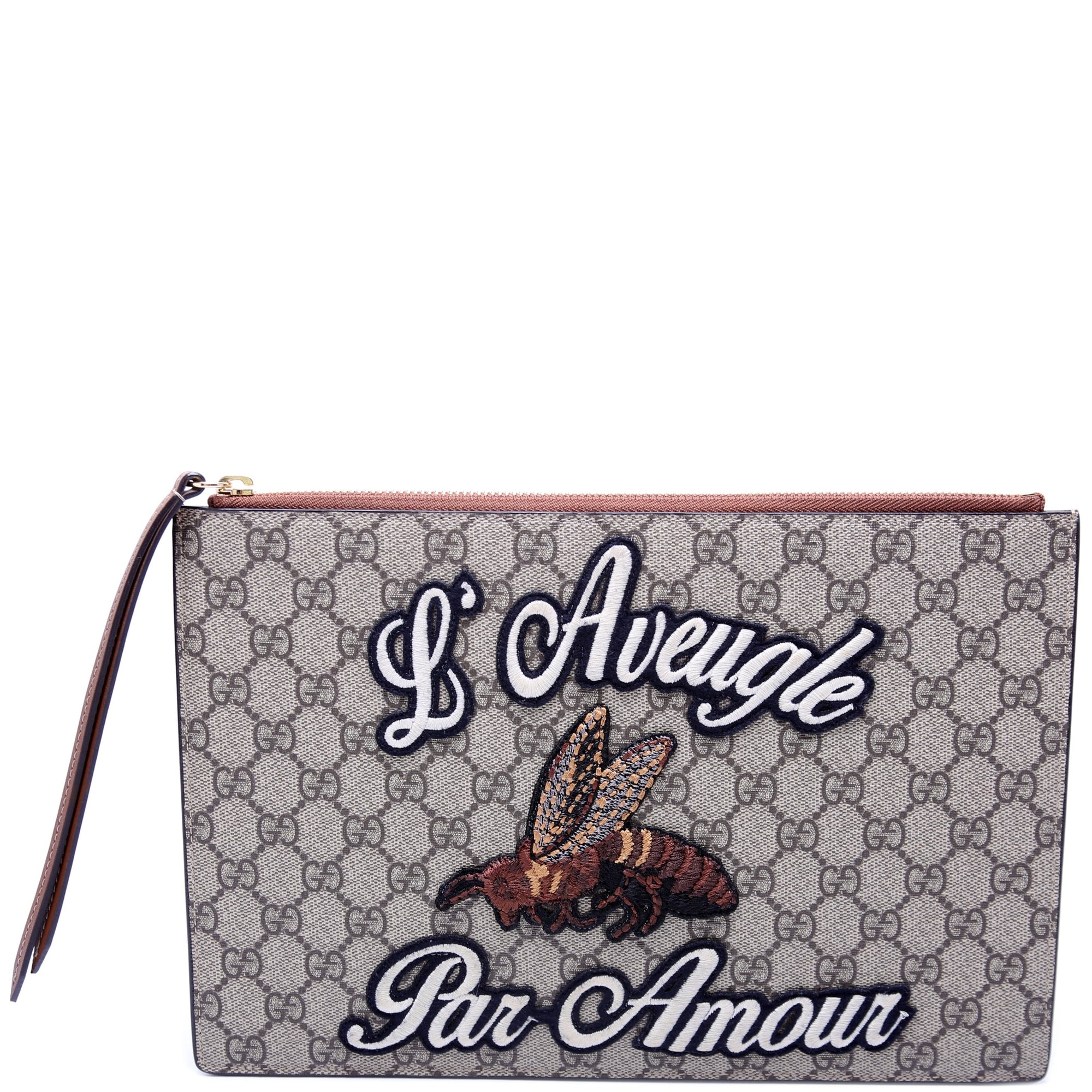 GCCI  GG Canvas Zip Pouch