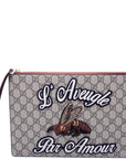 GCCI  GG Canvas Zip Pouch