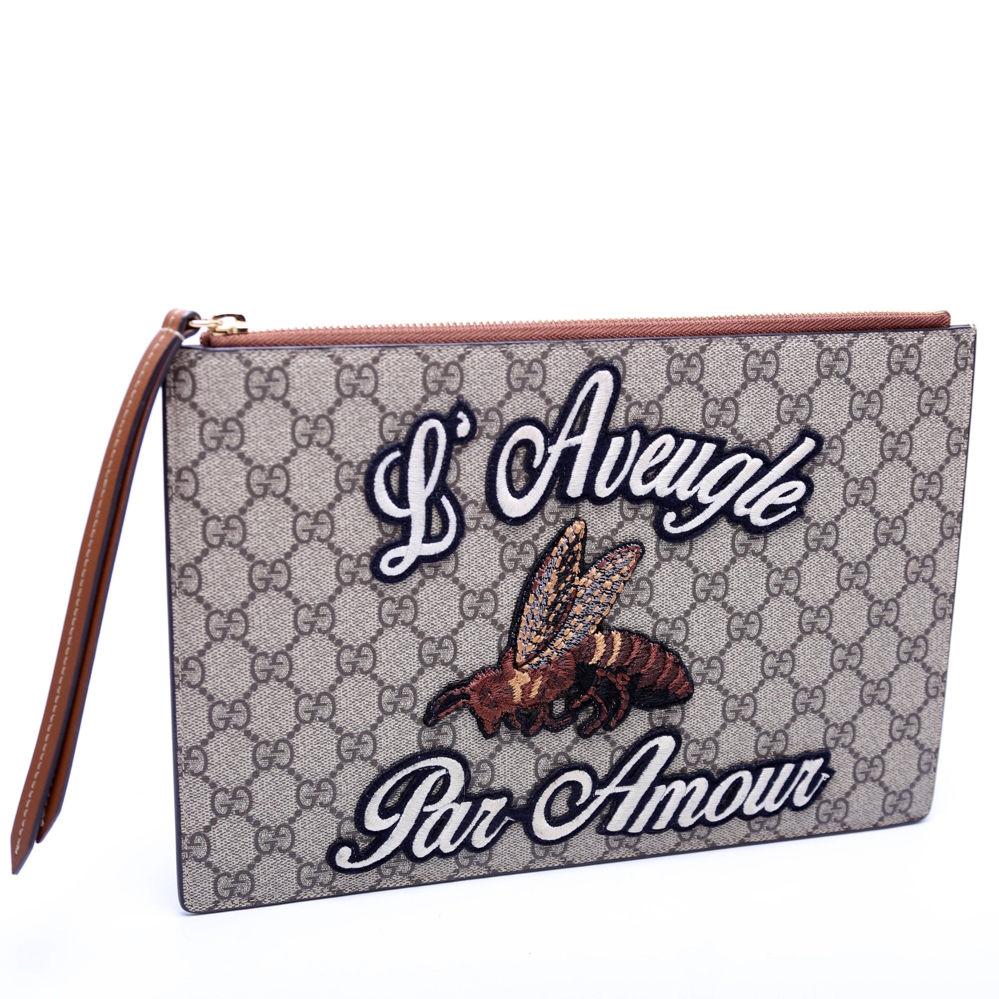 GCCI  GG Canvas Zip Pouch