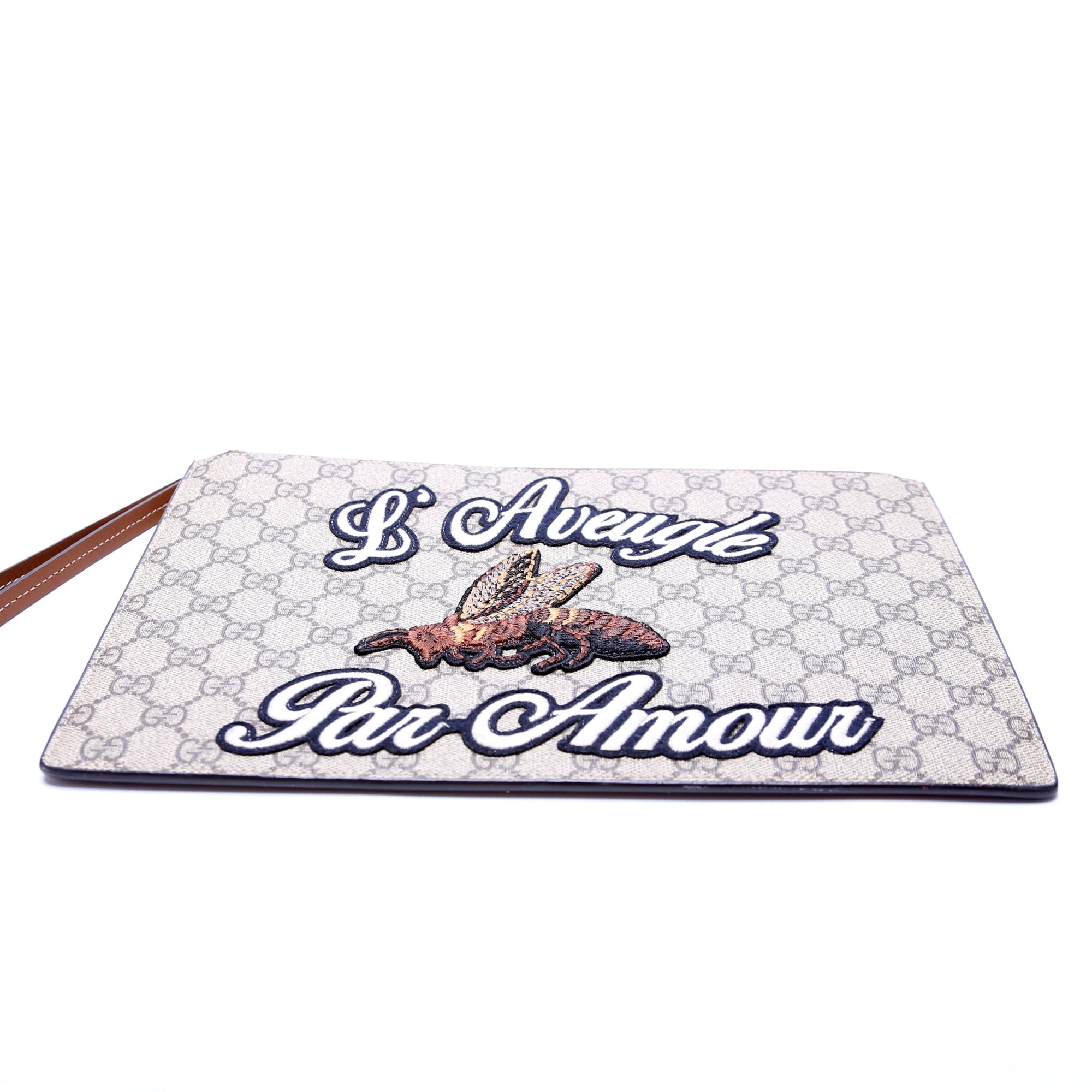 GCCI  GG Canvas Zip Pouch