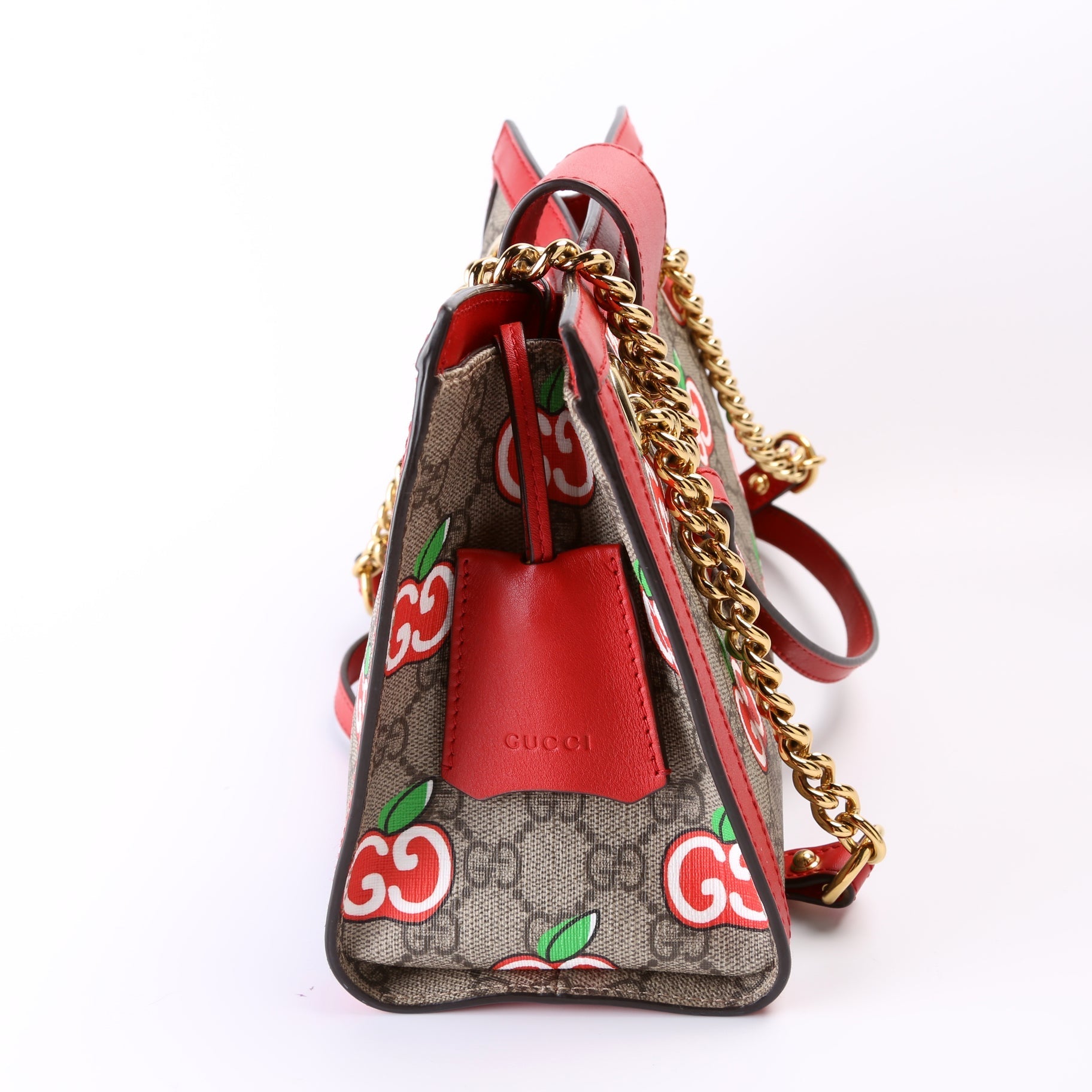 GCCI  Padlock GG Apple Small