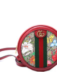 GCCI  Ophidia Web Mini Flora Round Backpack