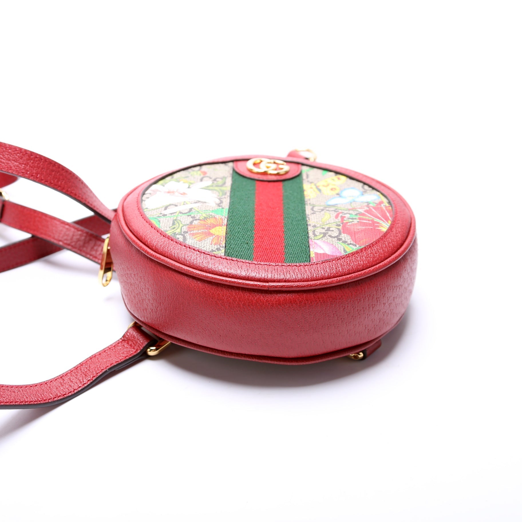 GCCI  Ophidia Web Mini Flora Round Backpack