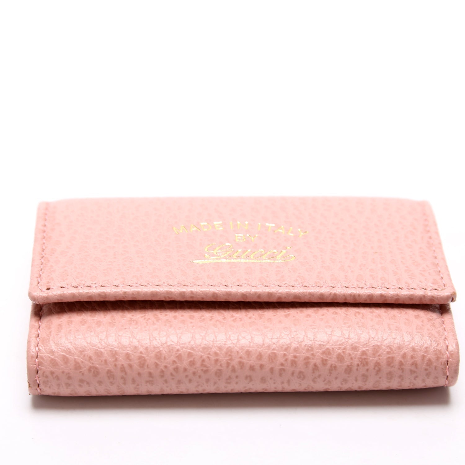 GCCI  Leather Logo Key Case