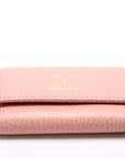 GCCI  Leather Logo Key Case
