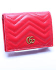 GCCI  GG Marmont Card Case