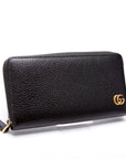 GCCI  GG Marmont Leather Wallet