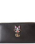 GCCI  GG Marmont Bosco Zip Around Wallet
