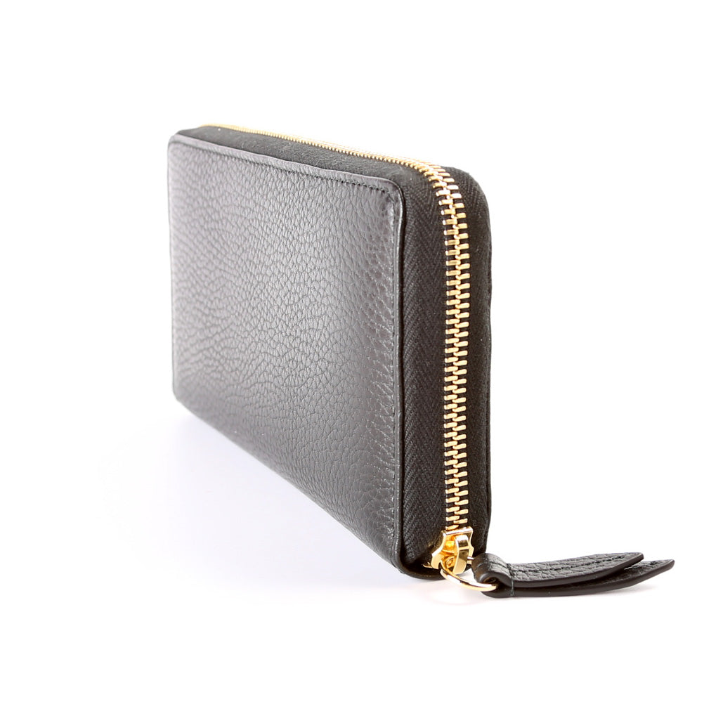 GCCI  GG Marmont Bosco Zip Around Wallet