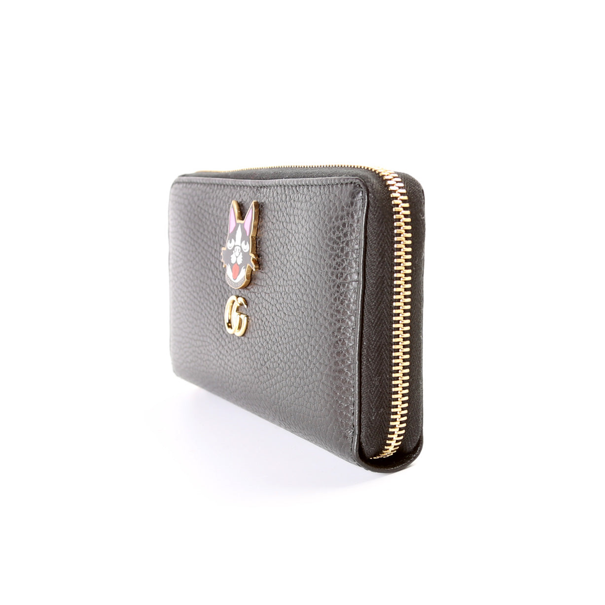 GCCI  GG Marmont Bosco Zip Around Wallet