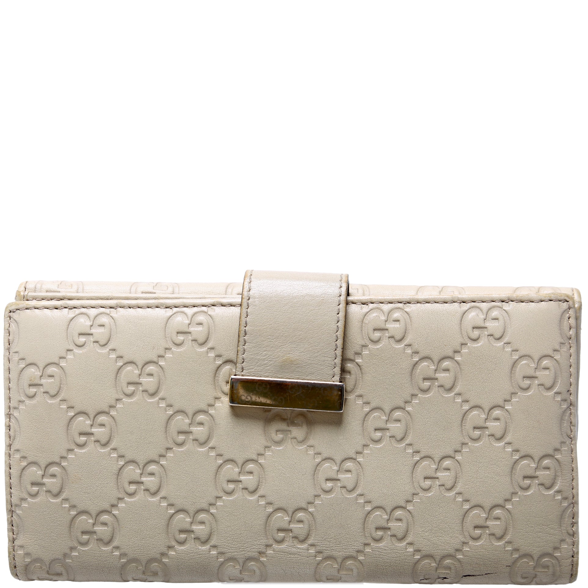 GCCI  GCCIssima Continental Flap Wallet