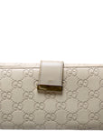 GCCI  GCCIssima Continental Flap Wallet
