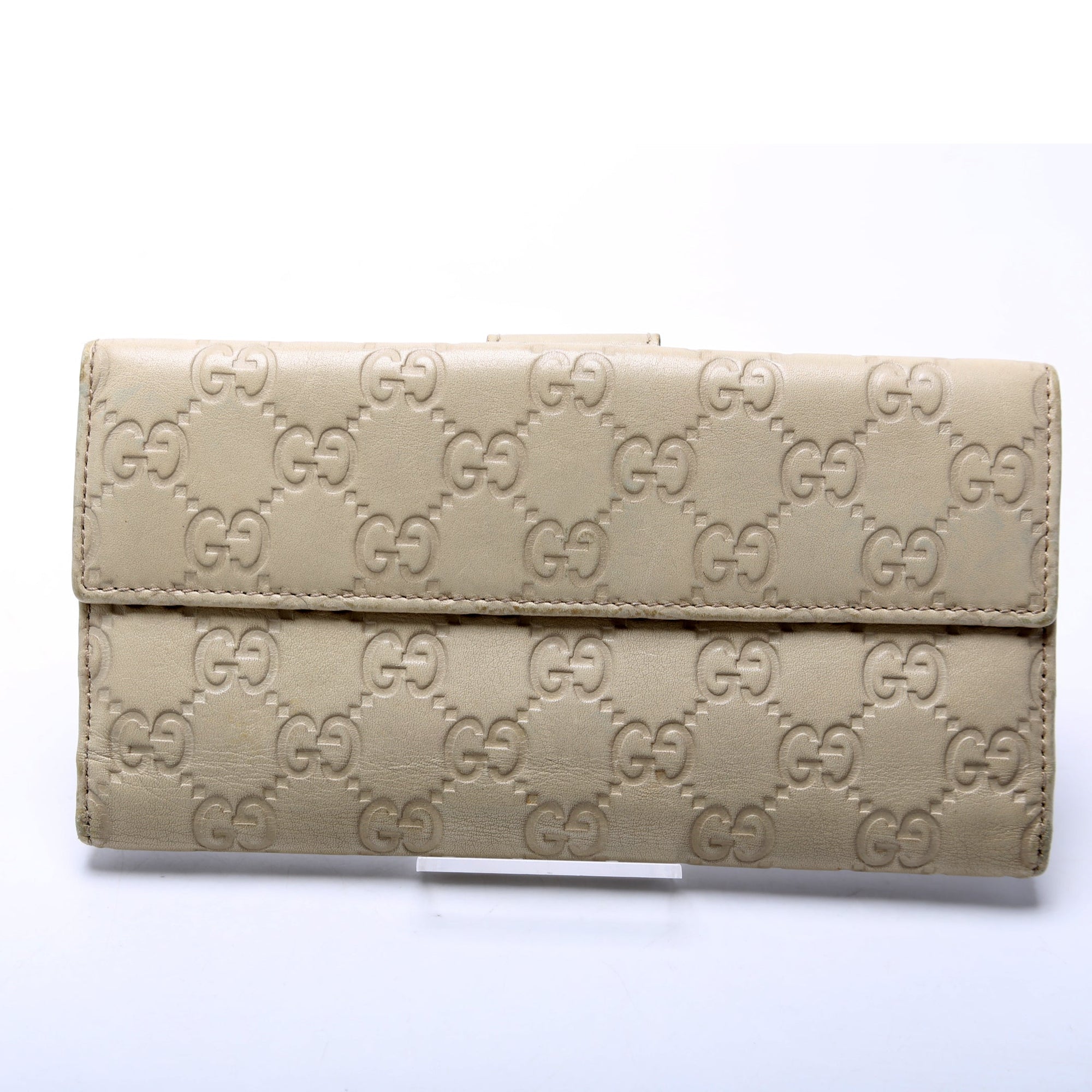 GCCI  GCCIssima Continental Flap Wallet