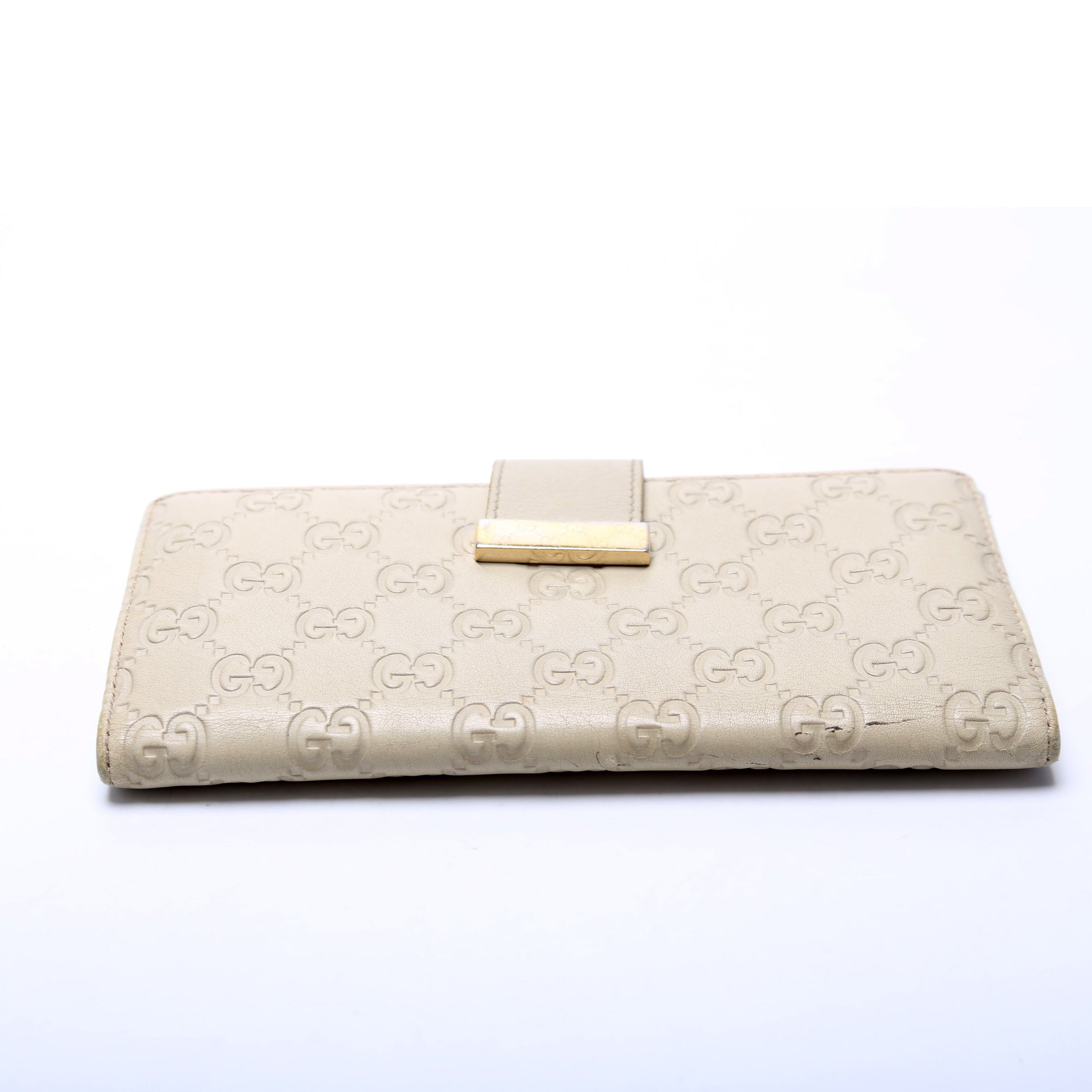 GCCI  GCCIssima Continental Flap Wallet