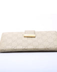 GCCI  GCCIssima Continental Flap Wallet