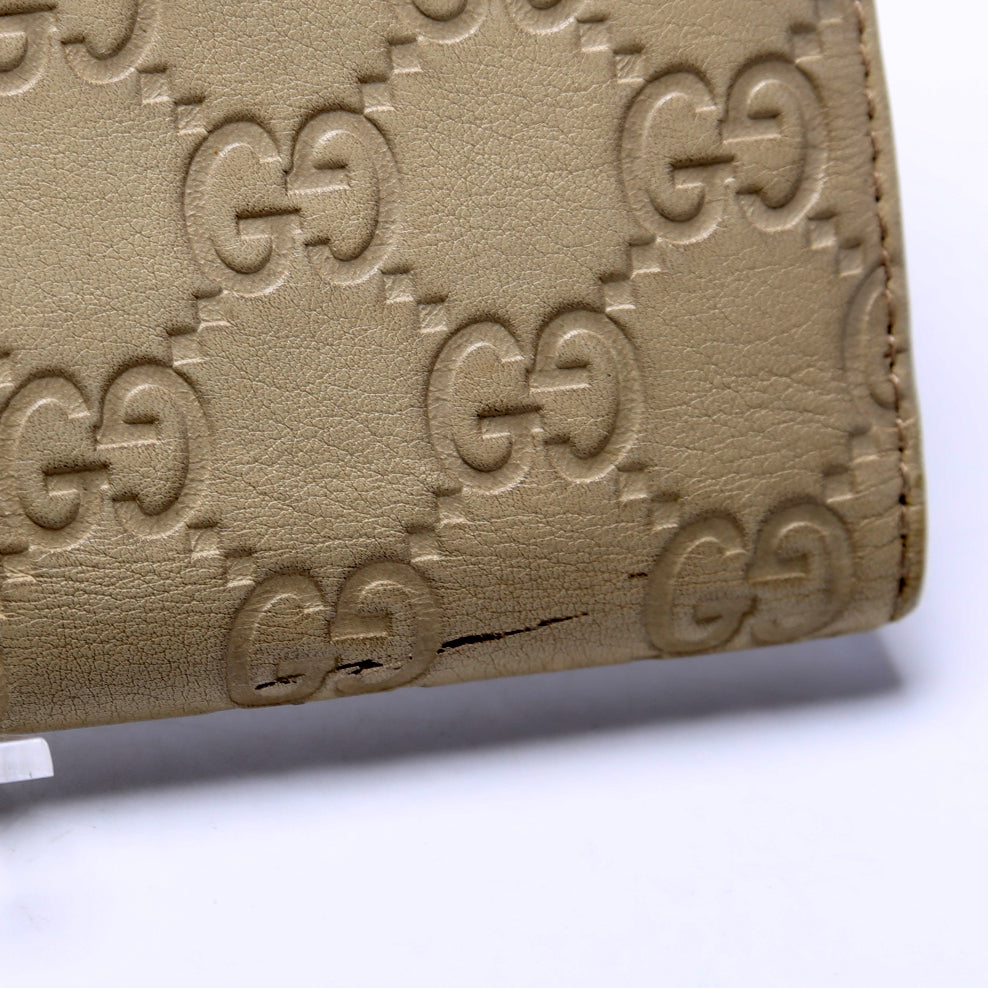 GCCI  GCCIssima Continental Flap Wallet