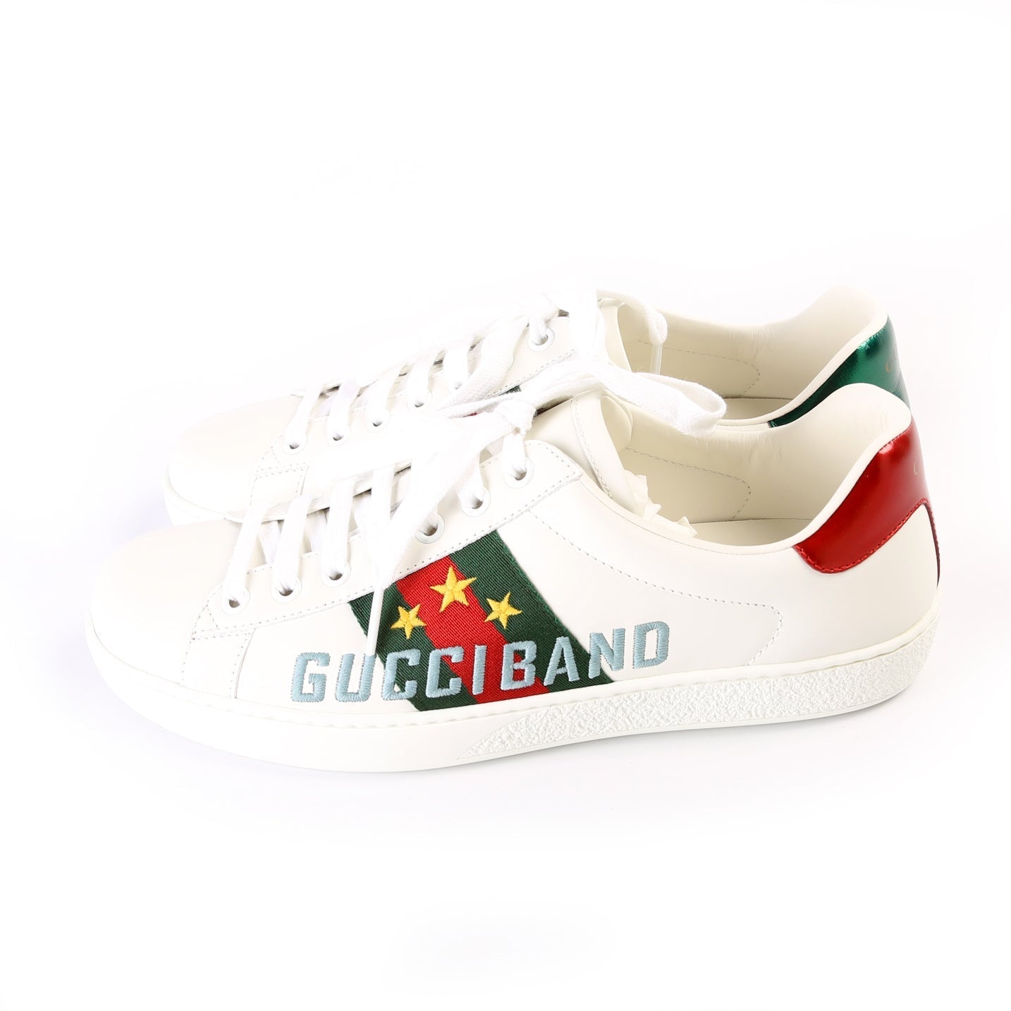 Ace Web GCCI Band Sneakers Size . (Men's Size .)