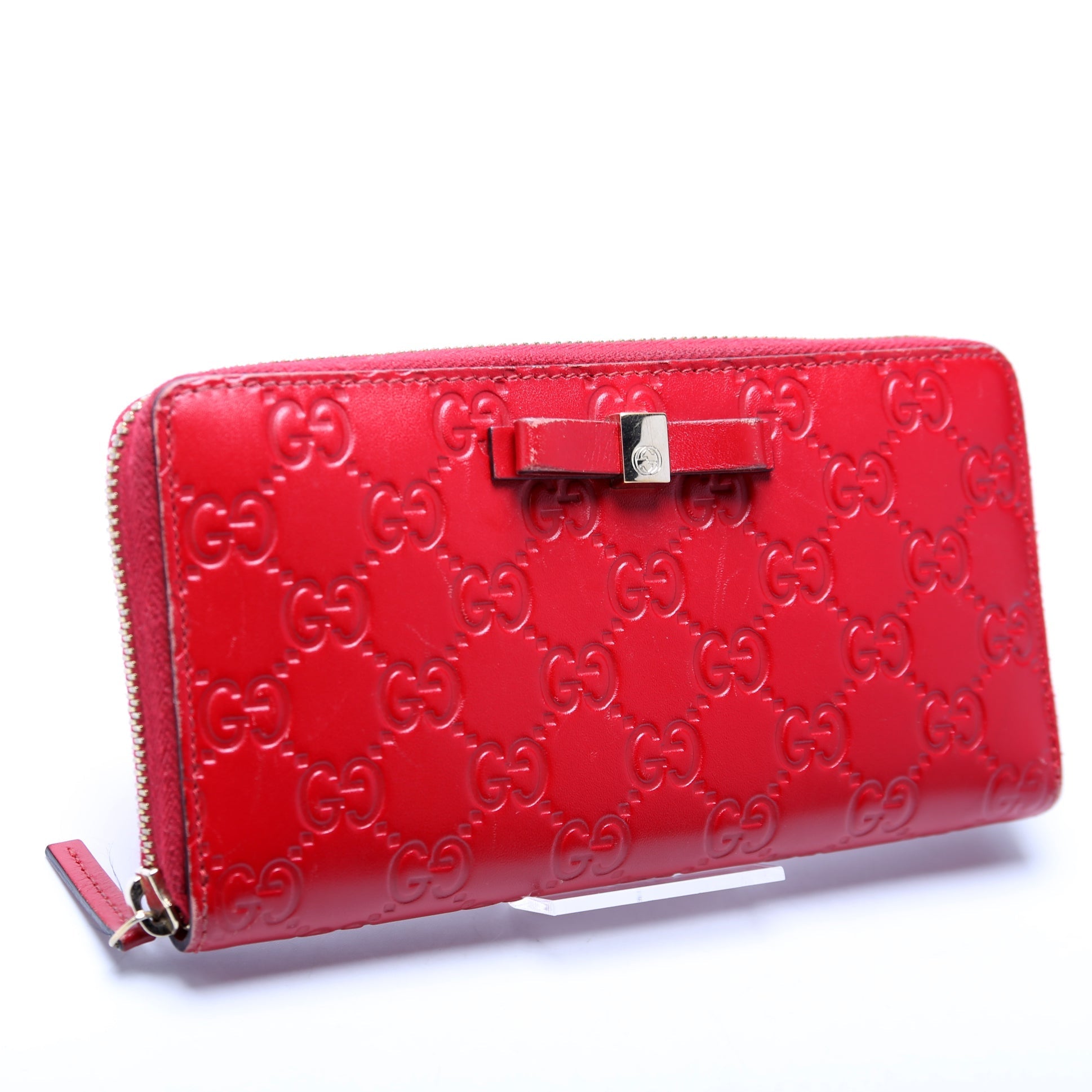 Bow Zip Around Wallet GCCIssima