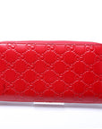 GCCI  Bow Zip Around Wallet GCCIssima