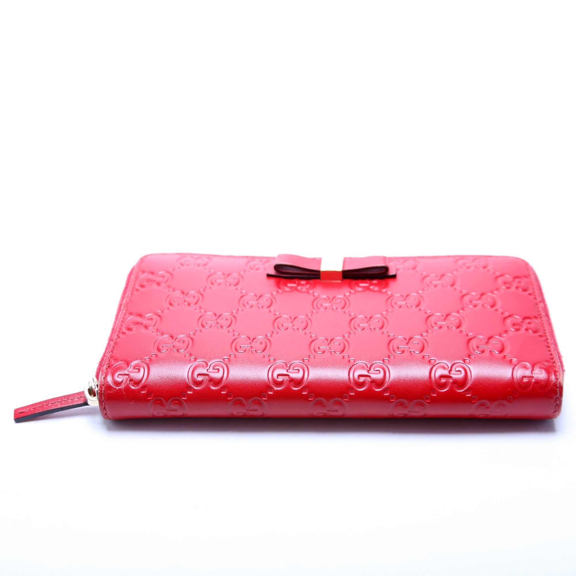 Bow Zip Around Wallet GCCIssima