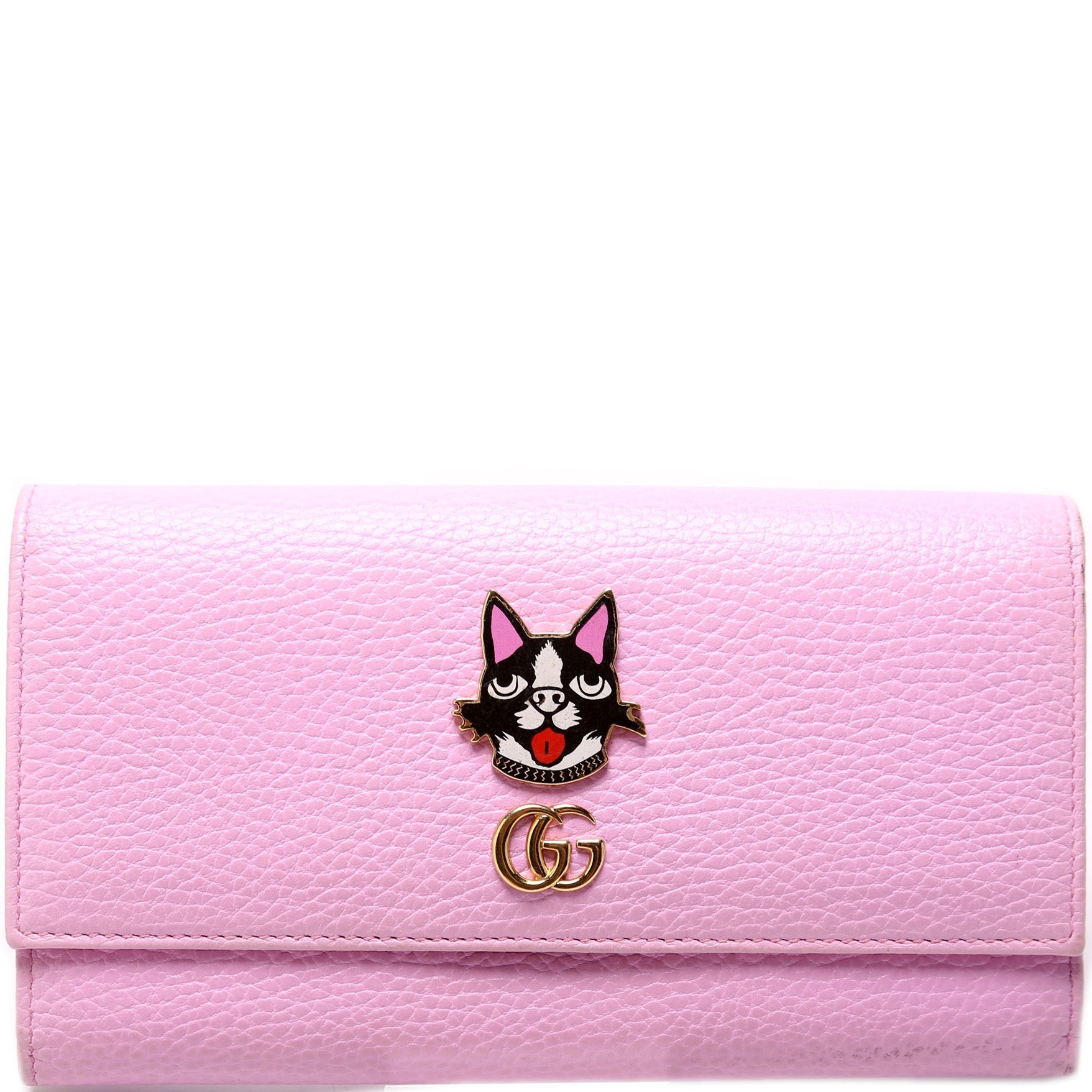 GCCI  GG Marmont Bosco Continental Wallet