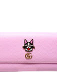 GCCI  GG Marmont Bosco Continental Wallet