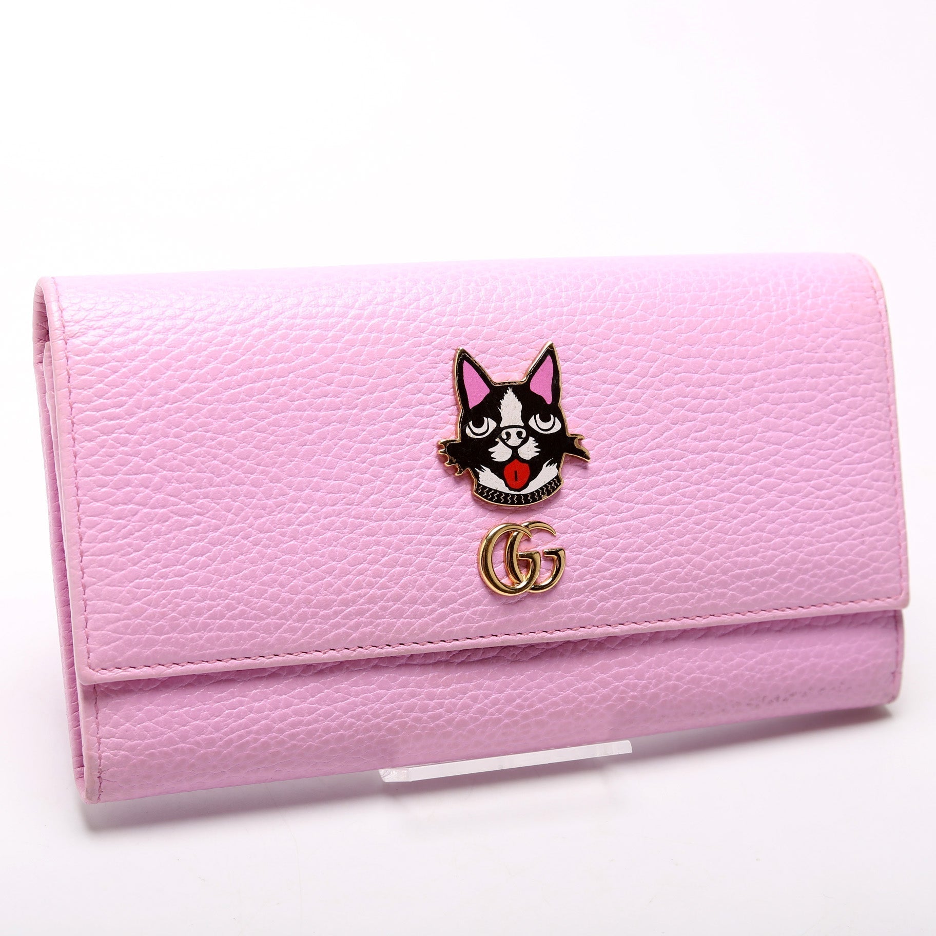 GCCI  GG Marmont Bosco Continental Wallet