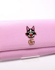 GCCI  GG Marmont Bosco Continental Wallet