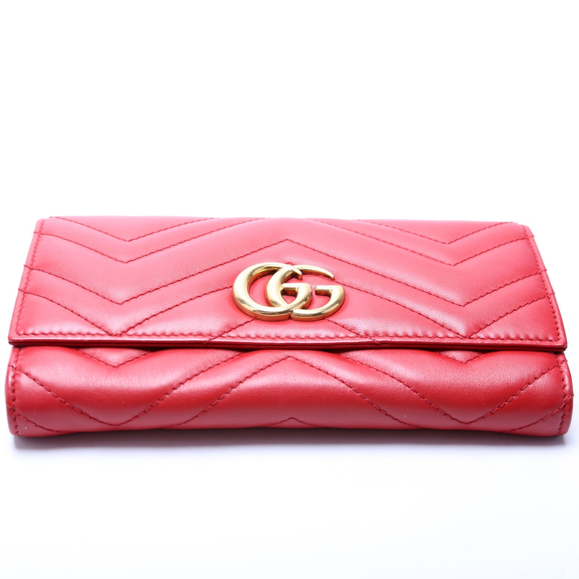 GCCI  Marmont Continental Wallet