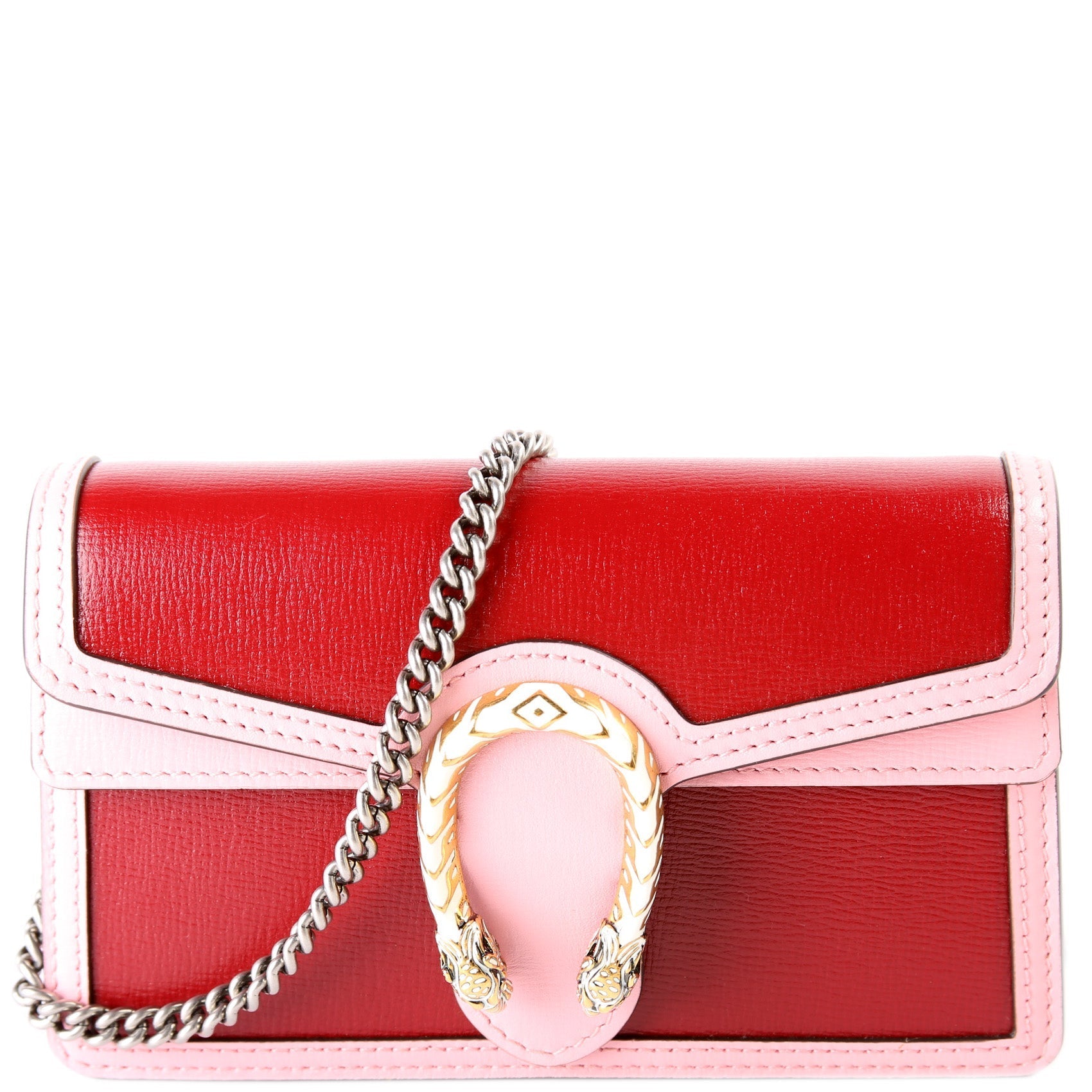 GCCI  Enamel Dionysus Leather Super Mini
