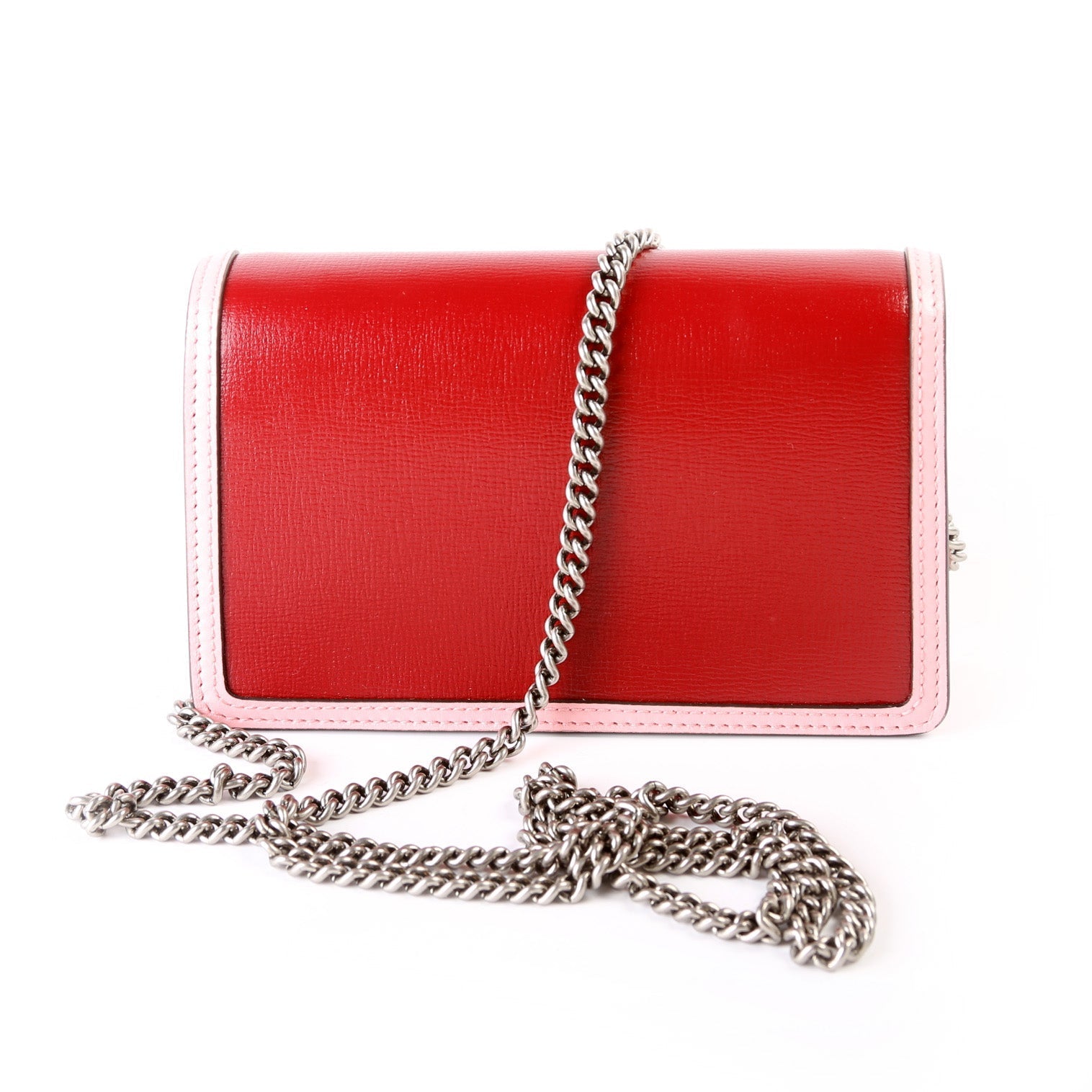GCCI  Enamel Dionysus Leather Super Mini