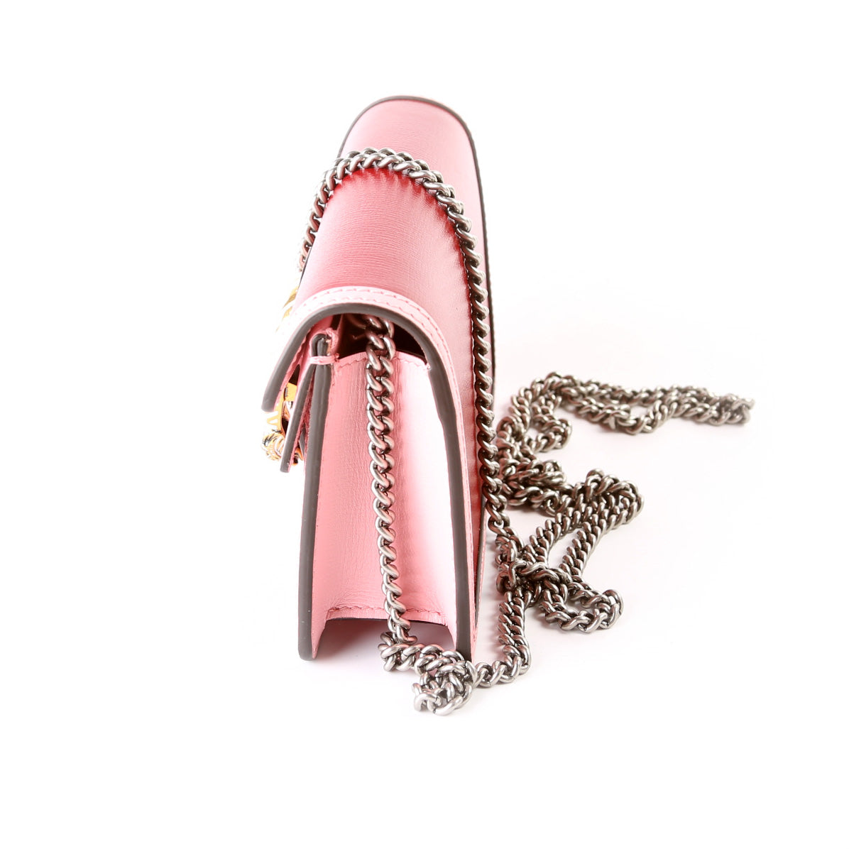 GCCI  Enamel Dionysus Leather Super Mini