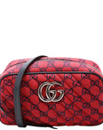 GCCI  Marmont Small Canvas Camera