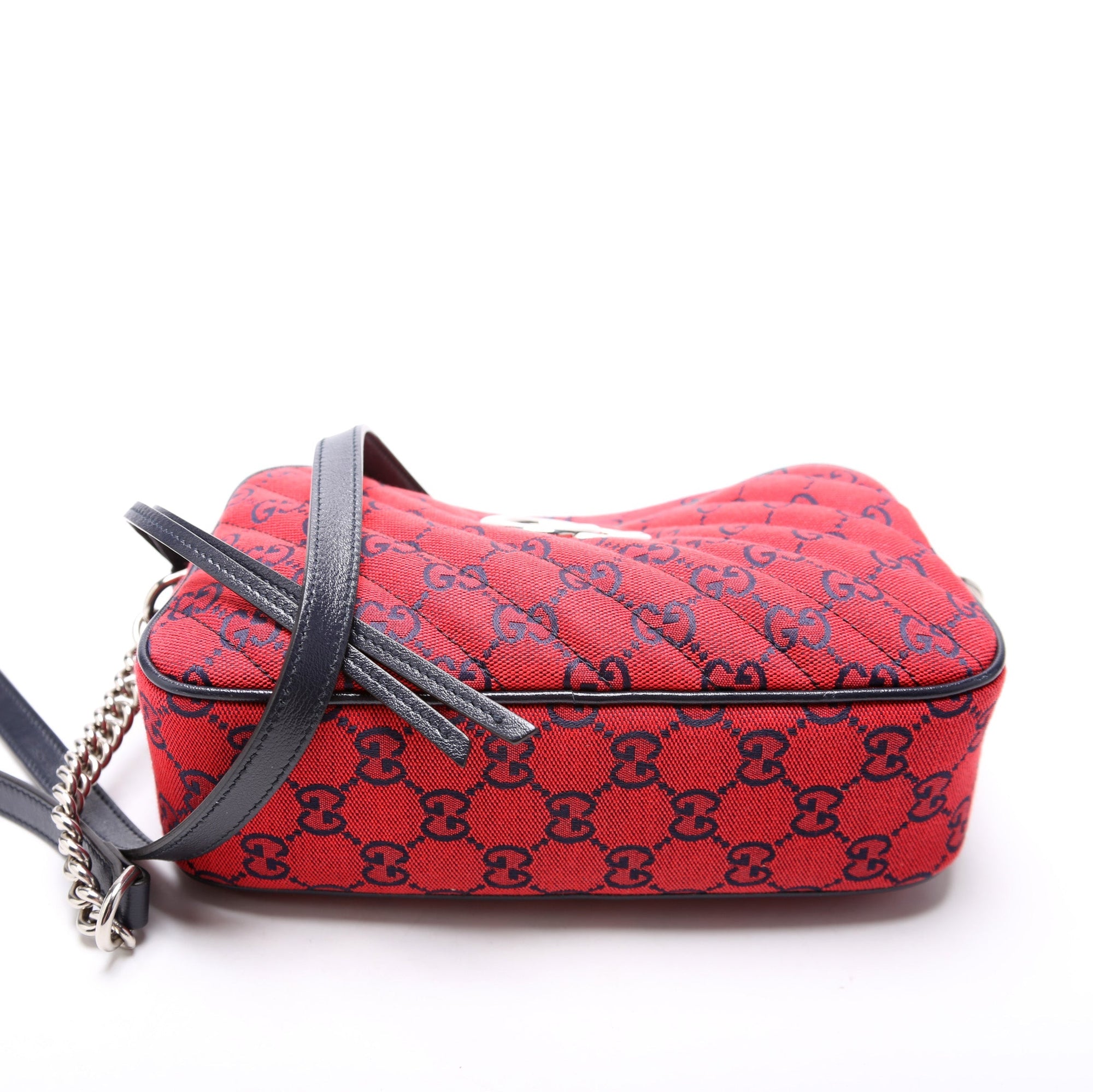 GCCI  Marmont Small Canvas Camera