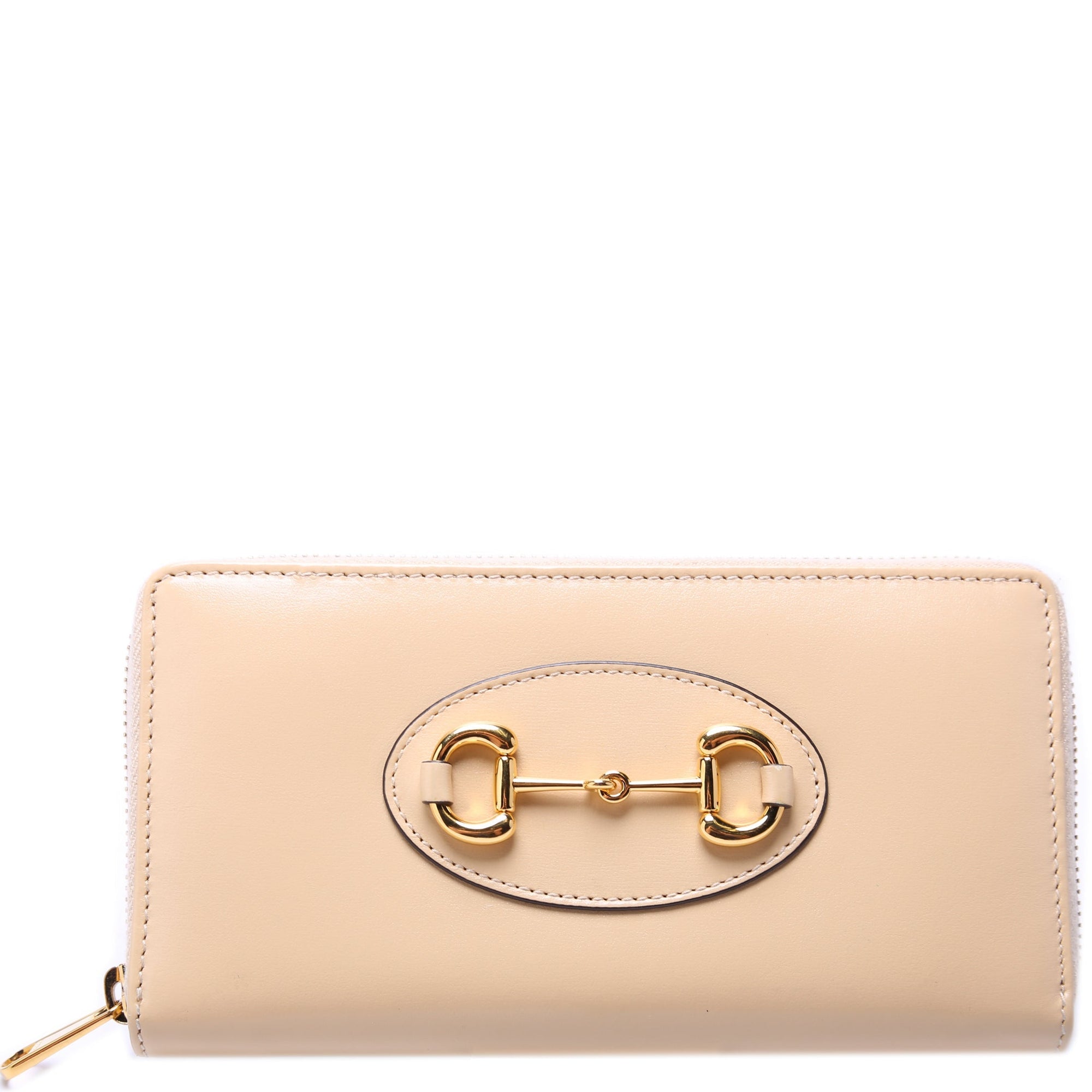 GCCI  Horsebit  Zip Around Wallet