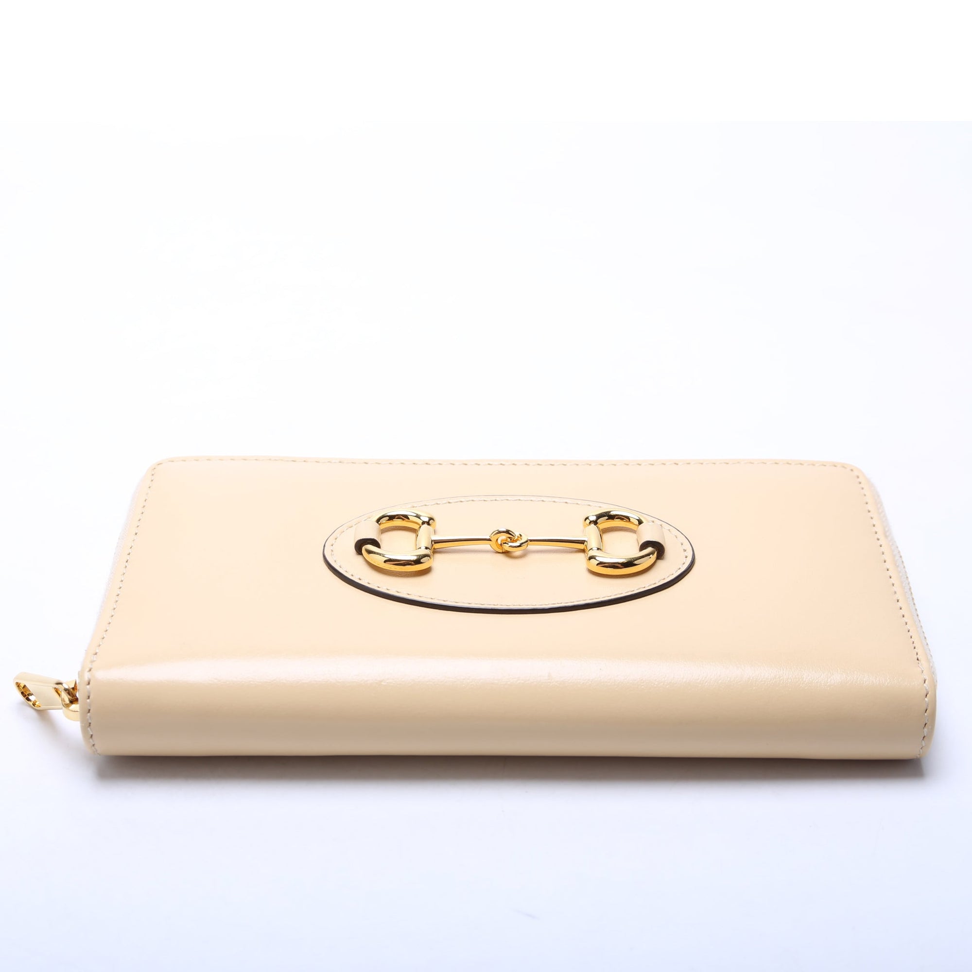 GCCI  Horsebit  Zip Around Wallet