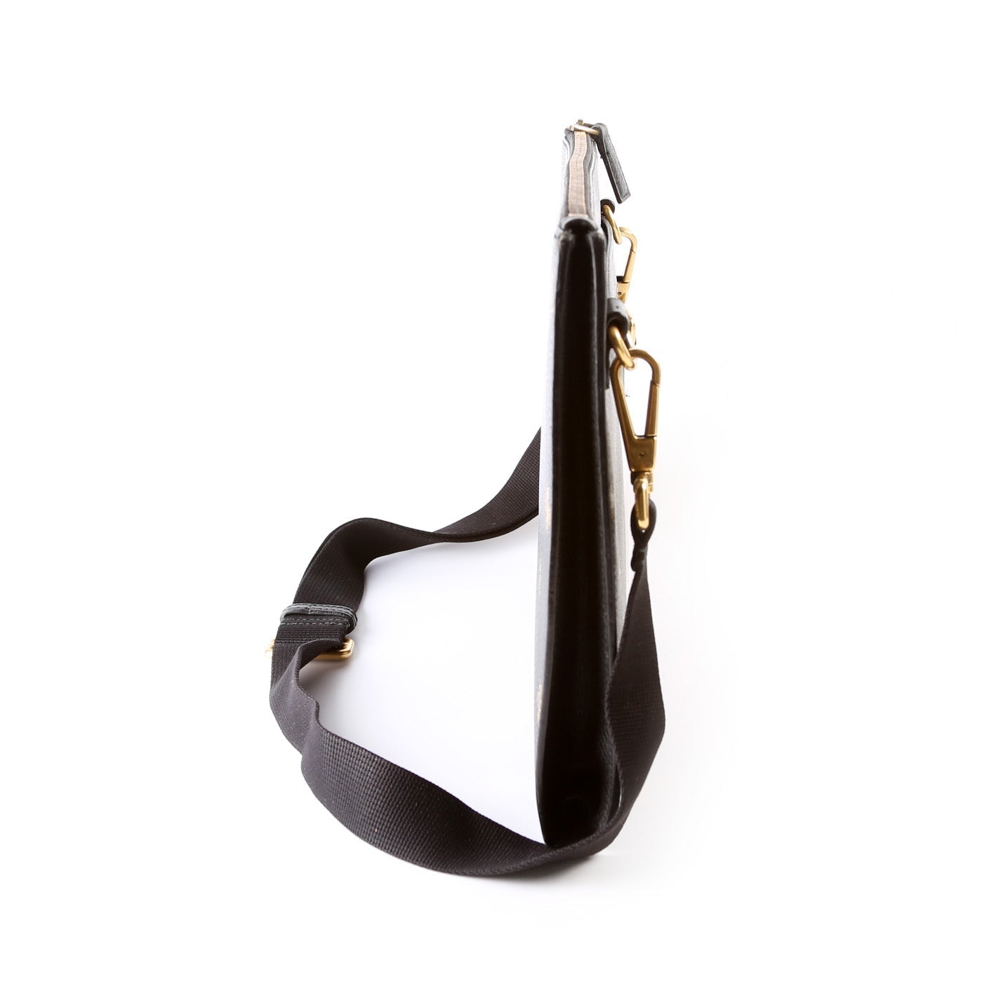 GCCI  Bee Star Leather Messenger Bag