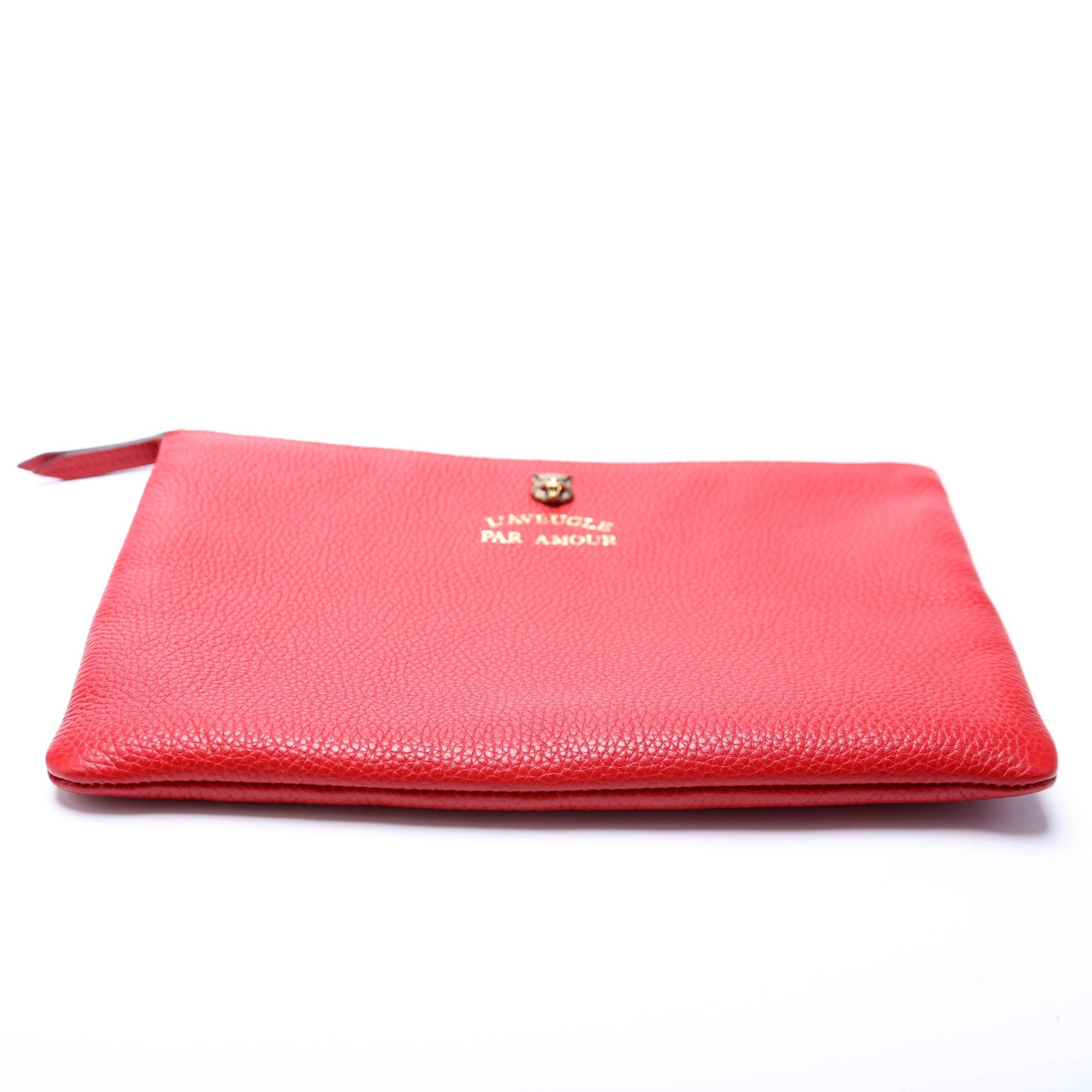 GCCI  Animalier Tiger Zip Pouch