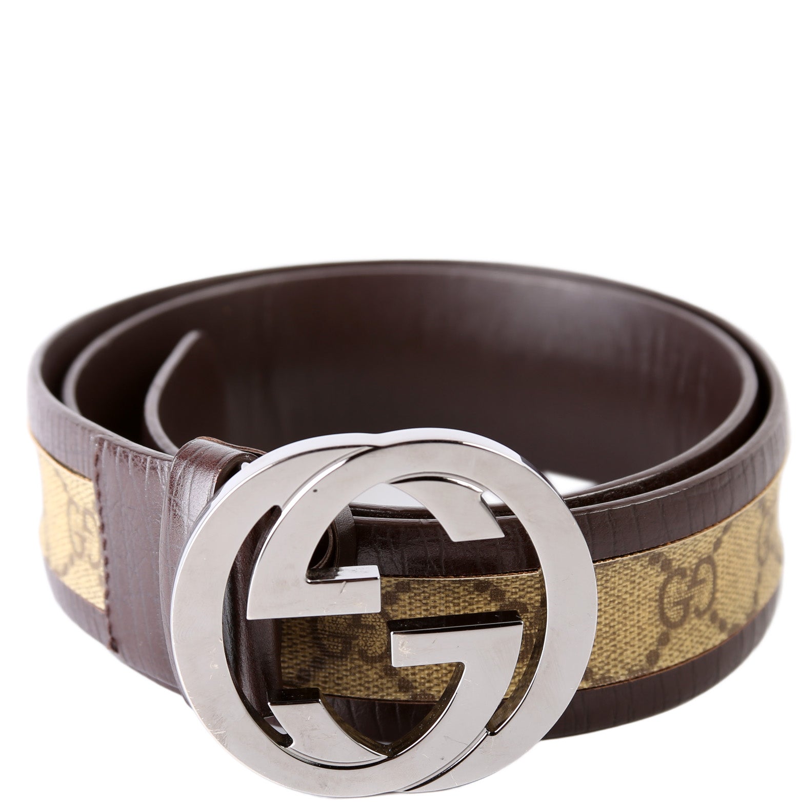 GCCI  GG Supreme Belt Size /
