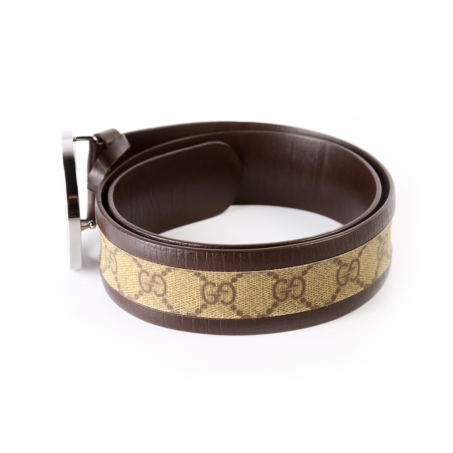 GCCI  GG Supreme Belt Size /